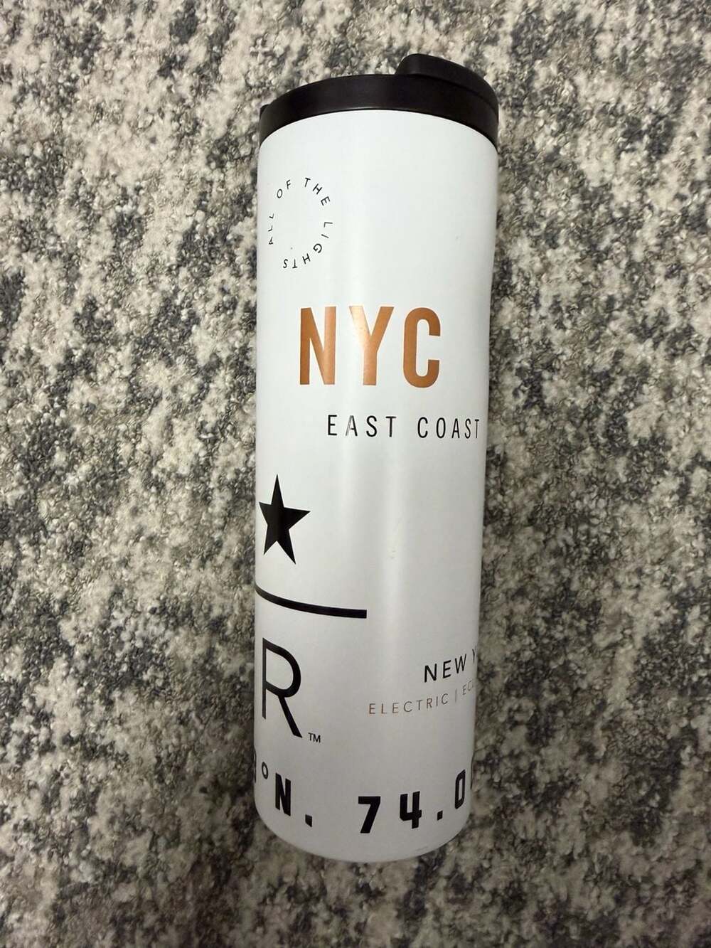 Starbucks Reserve NYC “East Coast” White